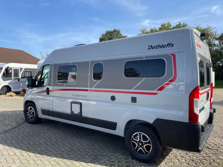 Fahrzeugbild Dethleffs Globetrail 600 ER 95Years Modell 2027 #2