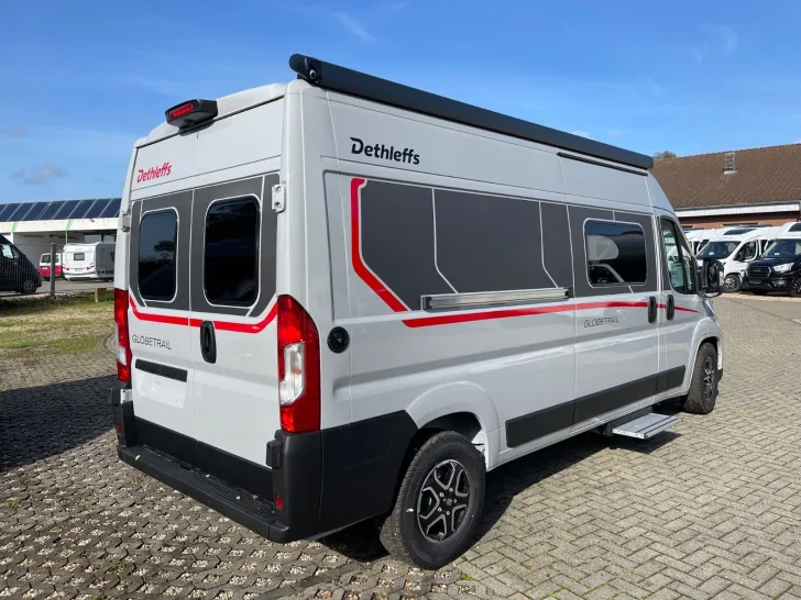 Fahrzeugbild Dethleffs Globetrail 600 ER 95Years Modell 2027 #3