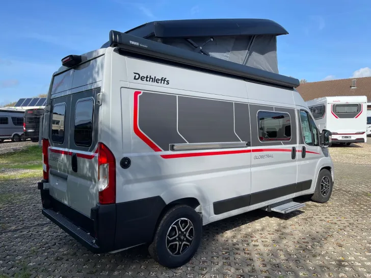 Fahrzeugbild Dethleffs Globetrail Fiat RT 600 DS 95Years Modell 2027 #3
