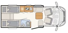 Fahrzeugbild Dethleffs Just Van T 5 / Globebus Modell 2026 #1