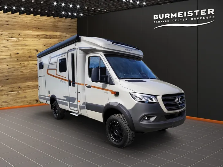 Fahrzeugbild Hymer ML-T CrossTrail 580 #1