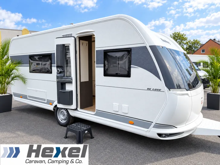 Fahrzeugbild Hobby De Luxe 495 WFB 1800 kg Auflastung #4