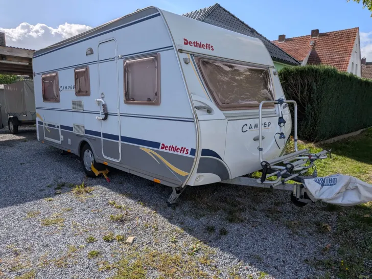 Fahrzeugbild Dethleffs Camper 470 V #1