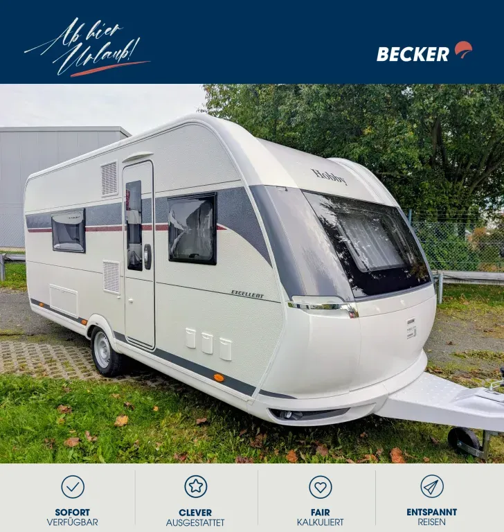 Fahrzeugbild Hobby Excellent 495 WFB Sie sparen 1.843,-€! #1