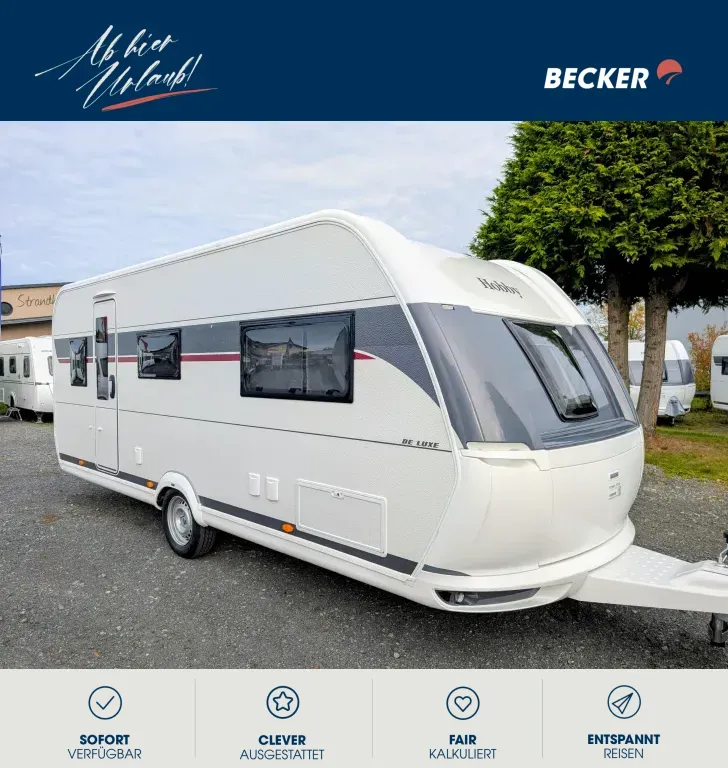 Fahrzeugbild Hobby De Luxe 540 KMFe Sie sparen 1.695,-€! #1
