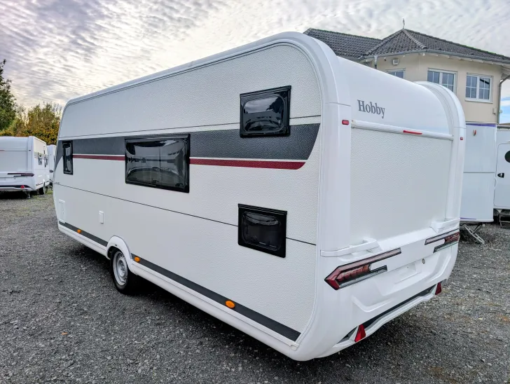 Fahrzeugbild Hobby De Luxe 540 KMFe Sie sparen 1.695,-€! #4