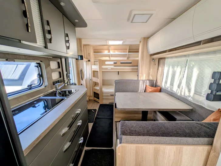 Fahrzeugbild Hobby De Luxe 540 KMFe Sie sparen 1.695,-€! #8