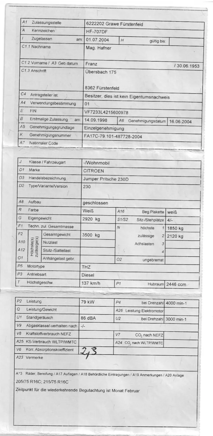 Fahrzeugbild Knaus sonstige krankheitsbedingter Verkauf; s #9