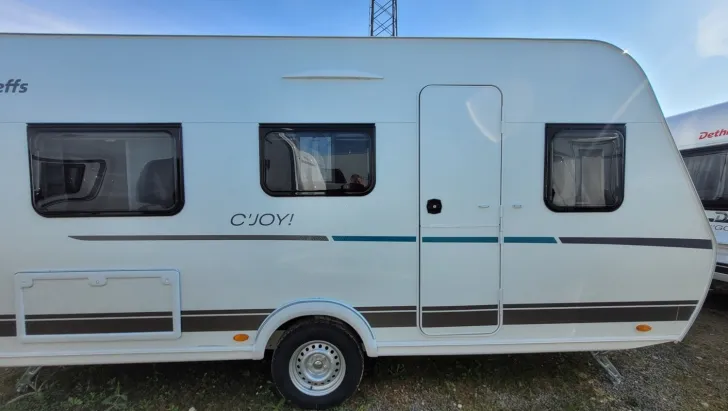 Fahrzeugbild Dethleffs c-joy 460 LE *Touring*Dynamik*nur 1012 kg schwer #4