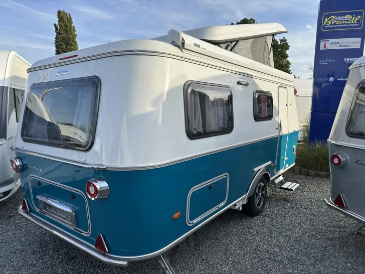 Fahrzeugbild Hymer Eriba Eriba Touring 630 Blue Ed+Mover+Schlafdach+Marki #1