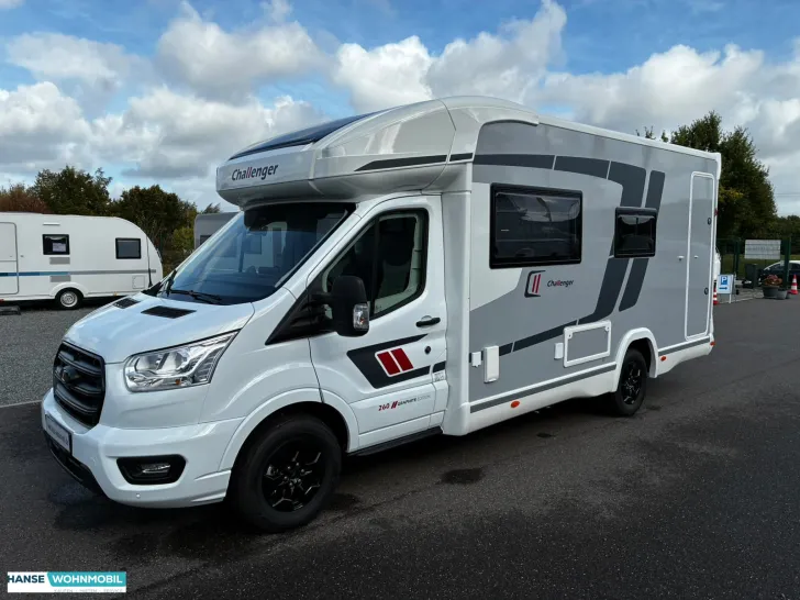 Fahrzeugbild Challenger 260 Graphite Edition 2027 #2