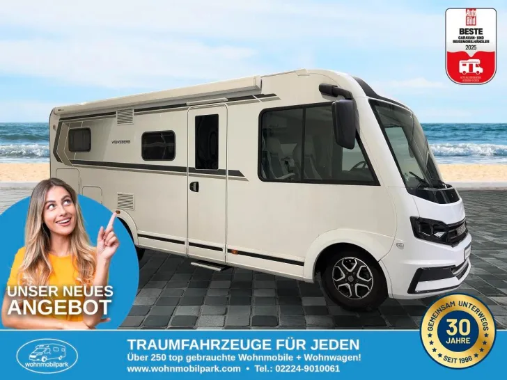 Fahrzeugbild Weinsberg CaraCore 650 MEG/9-G Automatik/Einzelbetten+Hub #2