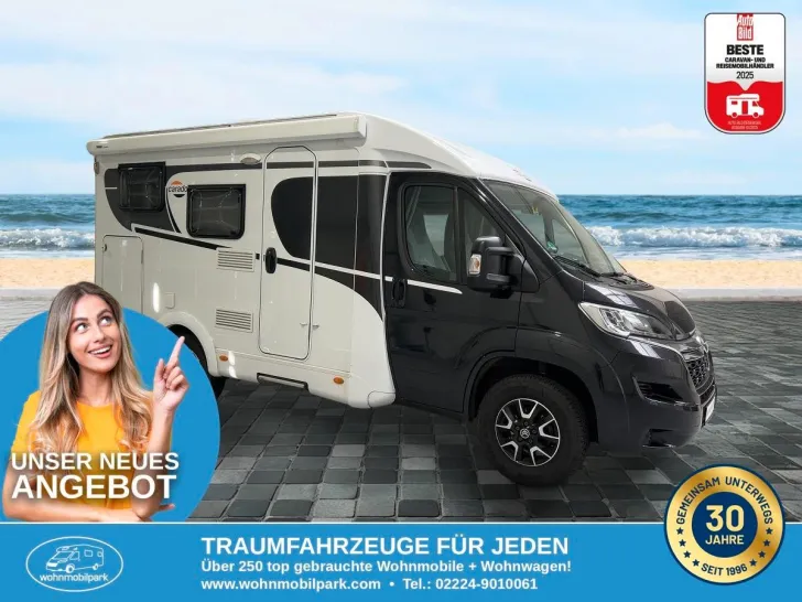 Fahrzeugbild Carado V 132 Edition15/Festbett/Garage/Klima/Markise #2