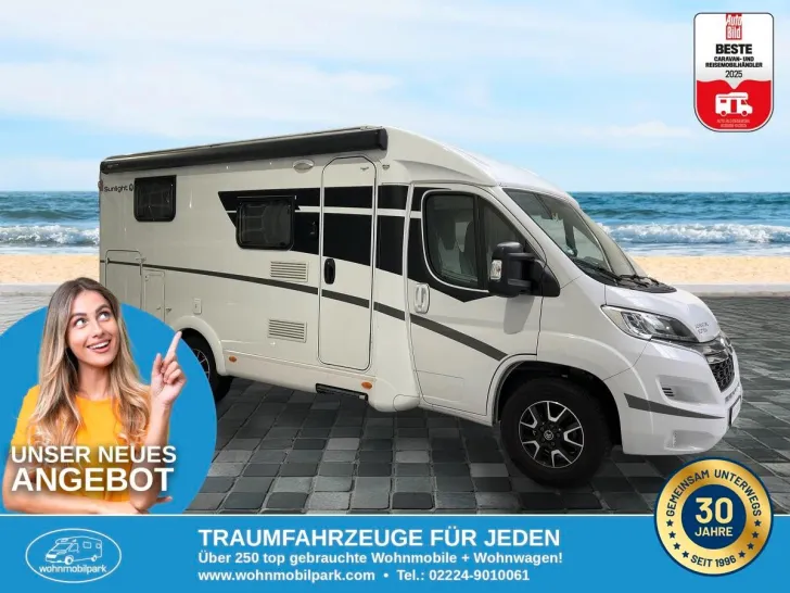 Fahrzeugbild Sunlight V 66 Adventure Edition/Einzelbetten/Garage/Klima #2
