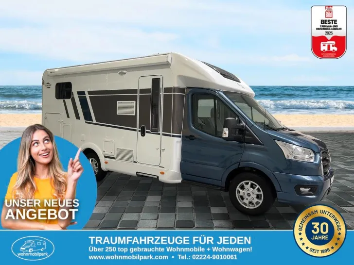 Fahrzeugbild Carado T338 EDITION24 /EINZELBETTEN/HUBBETT/MARKISE #2