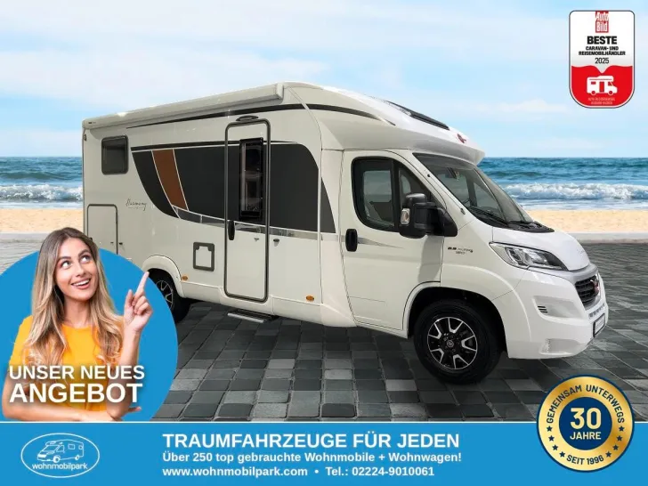 Fahrzeugbild Bürstner Lyseo IT 710 G Harmony-Line/Festbett+Hubbett #2