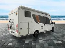 Fahrzeugbild Bürstner Lyseo IT 710 G Harmony-Line/Festbett+Hubbett #5