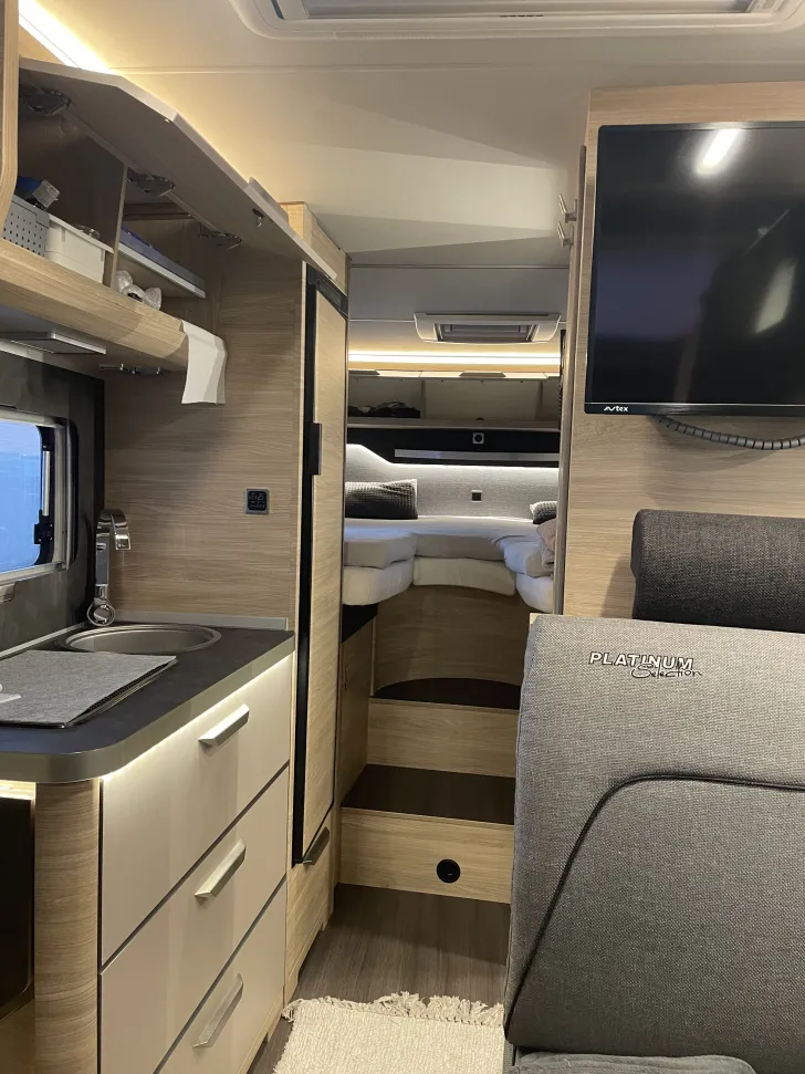 Fahrzeugbild Knaus Van TI Plus 650 MEG Platinum Selection Sehr gepflegt #6
