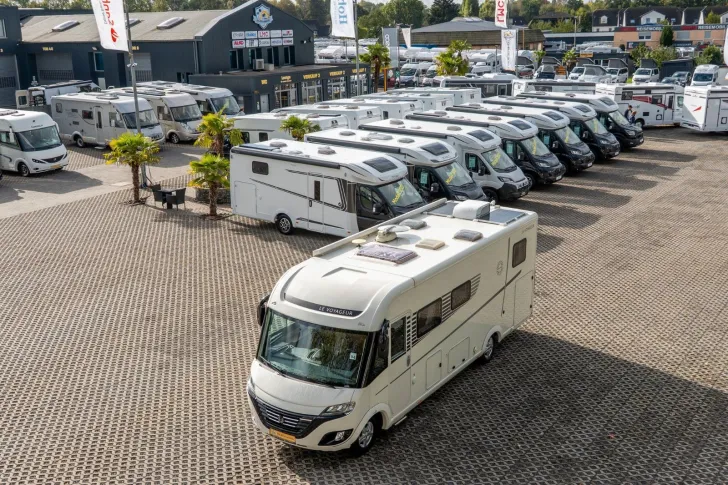 Fahrzeugbild Le Voyageur 7.8 GJF *Hubstützen*2xKlima*Luftfeder*Gastank* #5