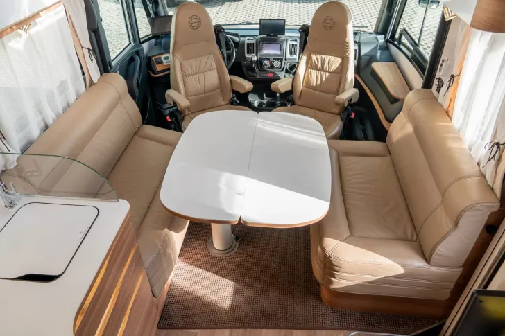 Fahrzeugbild Le Voyageur 7.8 GJF *Hubstützen*2xKlima*Luftfeder*Gastank* #13