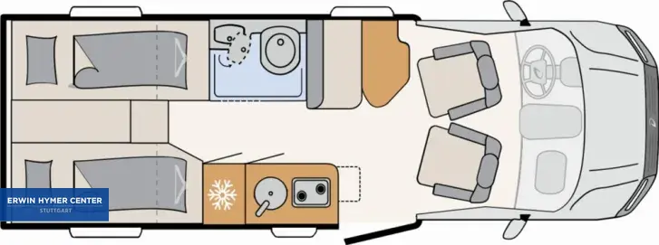 Fahrzeugbild Dethleffs Globebus Performance T 46 #2