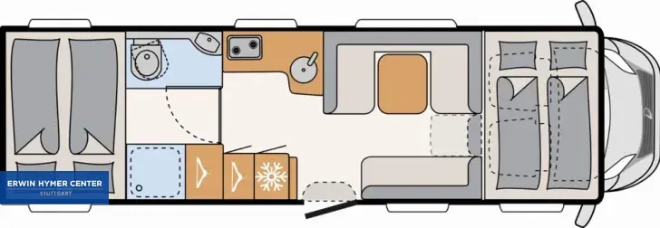 Fahrzeugbild Dethleffs XL Family A 7872-2 Family #2