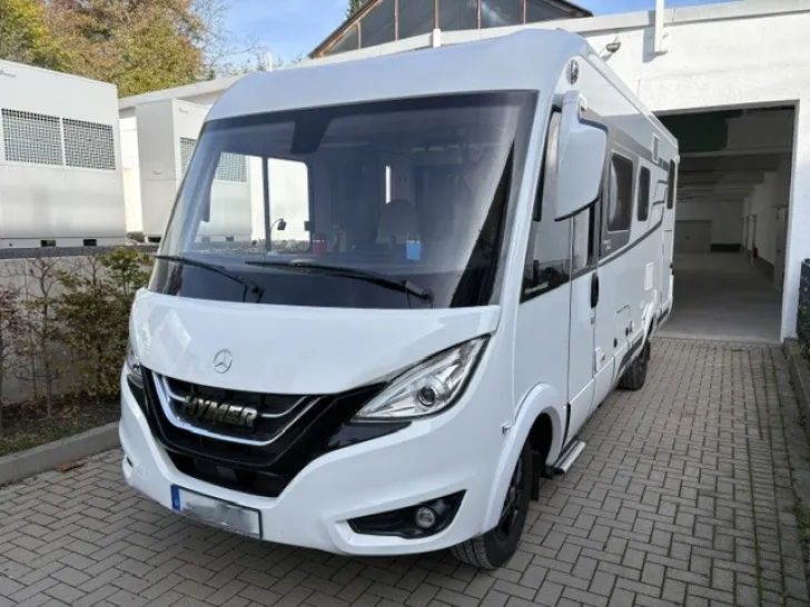 Fahrzeugbild Hymer B-Klasse MC I 600 WhiteLine sehr guter, fast Neuzustand, G #1
