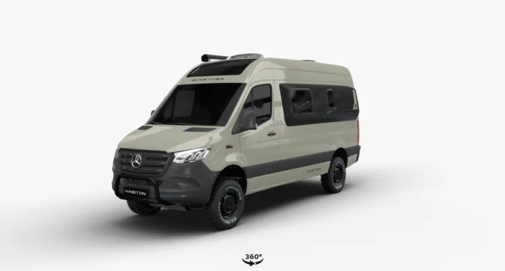 Fahrzeugbild Bürstner Habiton HMX 6.1 Allrad, Markise, AHK 2,8t #5