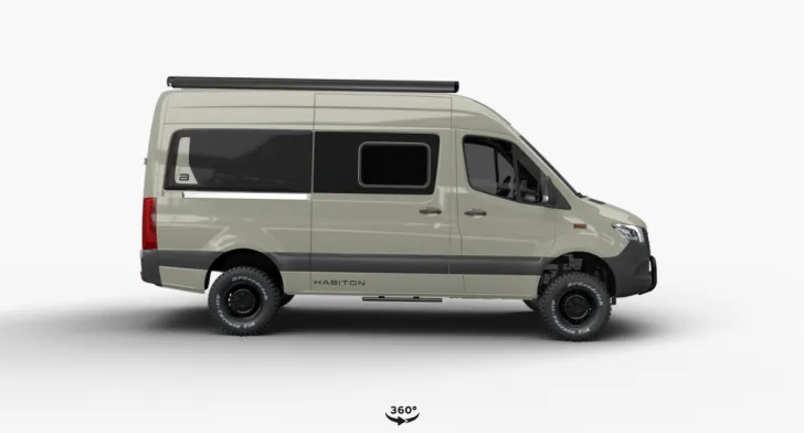 Fahrzeugbild Bürstner Habiton HMX 6.1 Allrad, Markise, AHK 2,8t #10