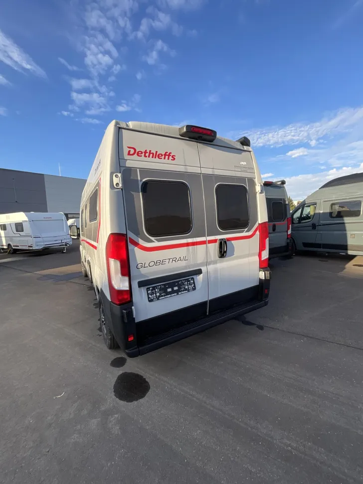 Fahrzeugbild Dethleffs Globetrail 600 DR Fiat 95 Year-Paket, Dieselh. #4