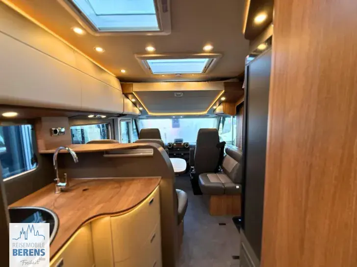 Fahrzeugbild Carthago C2-tourer I 145 RB LE comfort Mercedes #26