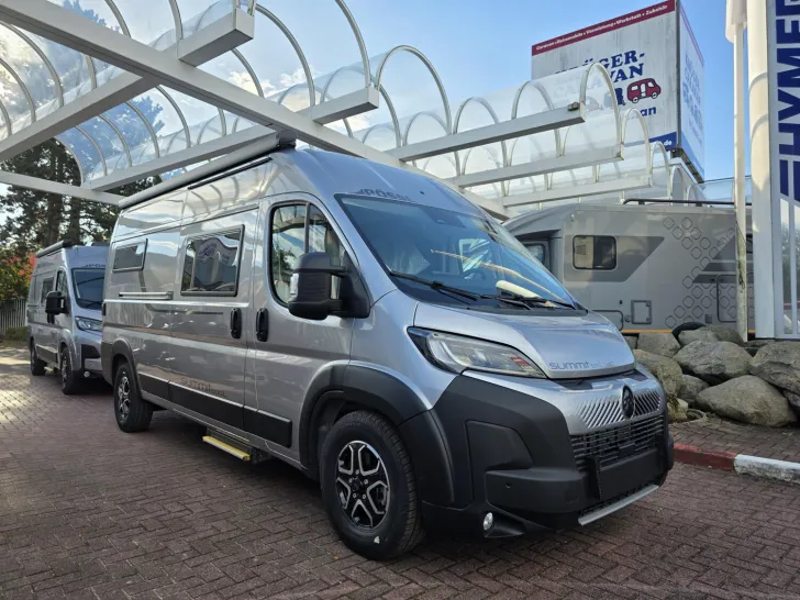 Fahrzeugbild Pössl Summit 600 L Citroen Autarker Campervan MJ 2027 #1