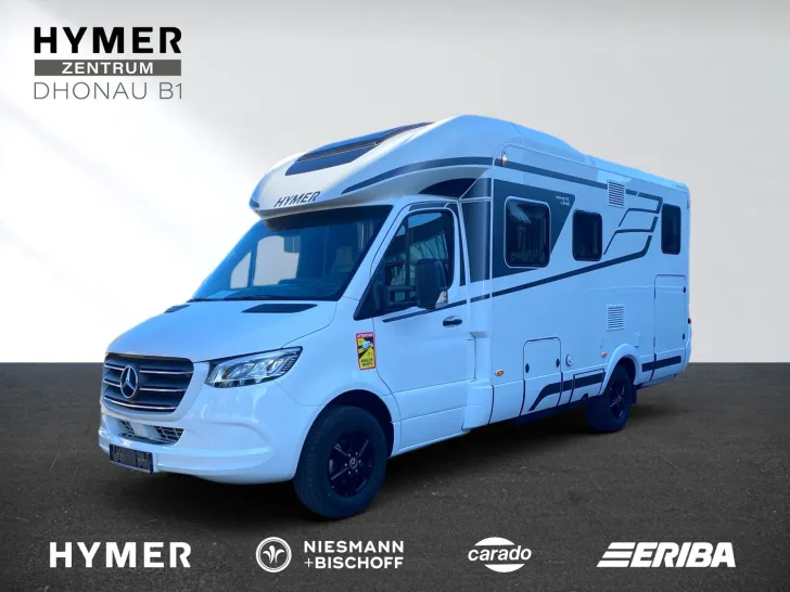 Fahrzeugbild Hymer B-Klasse MC T WhiteLine 600 Rent 2025-2026 #1