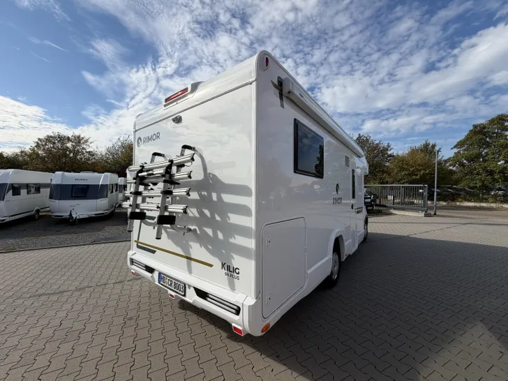 Fahrzeugbild Rimor Kilig 66 Plus *AUTOMATIK * 165 PS *HUBBETT *4xSP #4