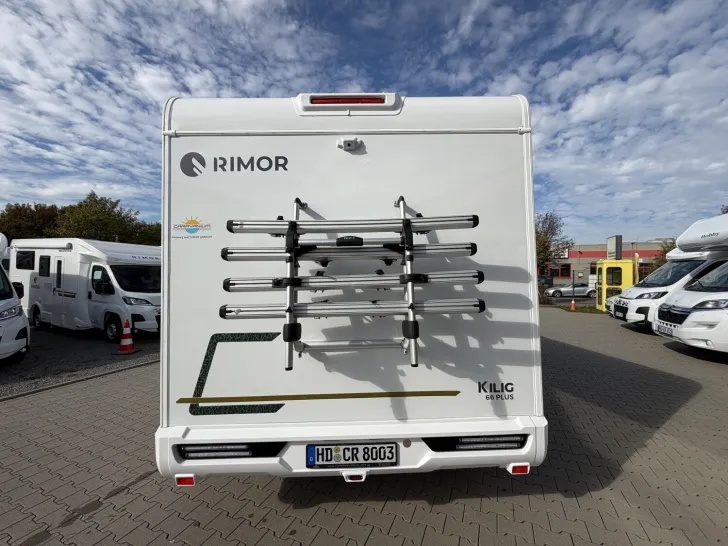 Fahrzeugbild Rimor Kilig 66 Plus *AUTOMATIK * 165 PS *HUBBETT *4xSP #5
