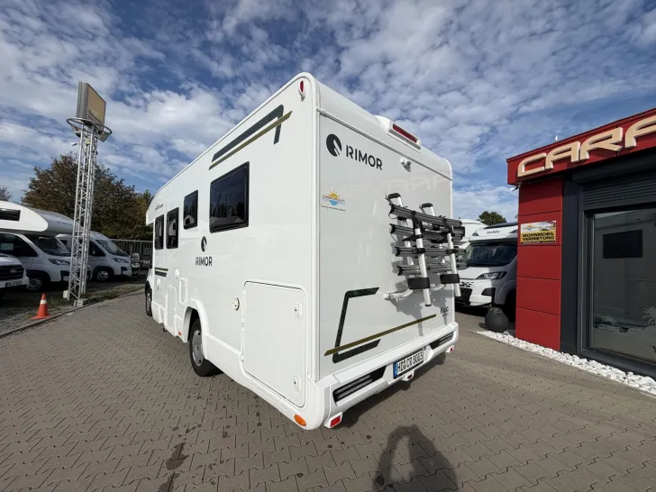 Fahrzeugbild Rimor Kilig 66 Plus *AUTOMATIK * 165 PS *HUBBETT *4xSP #8