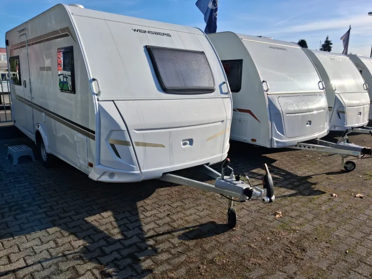 Fahrzeugbild Weinsberg CaraOne 450 FU Modell 2027 #1