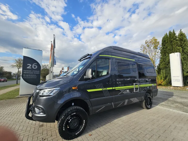 Fahrzeugbild Hymer Camper Van Grand Canyon CrossOver UVP 151.790,- 23.490,- sparen! #5