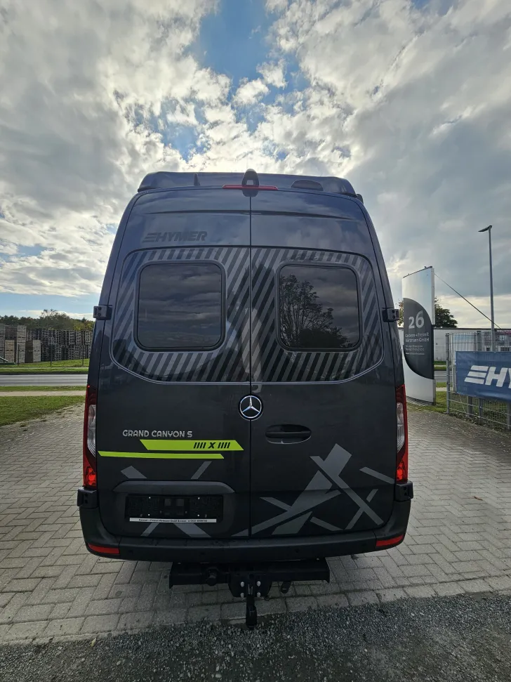 Fahrzeugbild Hymer Camper Van Grand Canyon CrossOver UVP 151.790,- 23.490,- sparen! #11