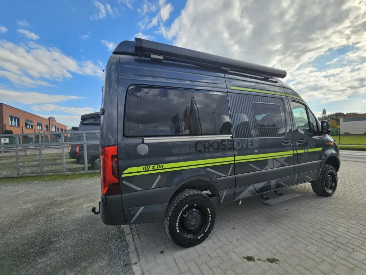 Fahrzeugbild Hymer Camper Van Grand Canyon CrossOver UVP 151.790,- 23.490,- sparen! #12