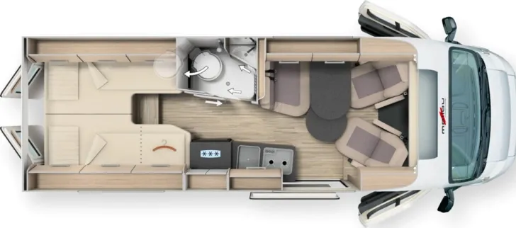 Fahrzeugbild Malibu Diversity GT skyview 640 LE K #5