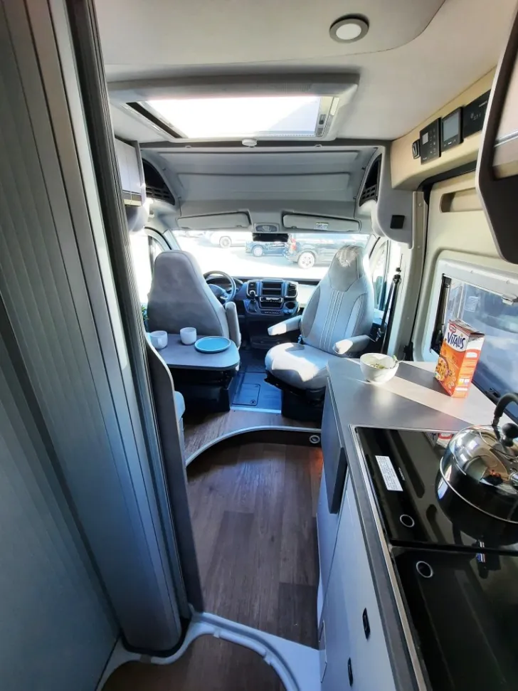 Fahrzeugbild Pössl Summit SHINE 540 R Verfüg./Sparen Sie 14.891,- € #4