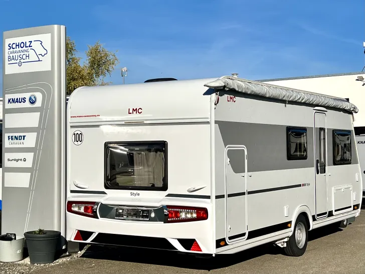 Fahrzeugbild LMC Style 490 K mit Mover+Wigo Rolloí #1