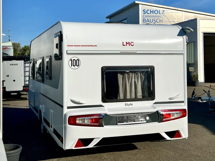 Fahrzeugbild LMC Style 490 K mit Mover+Wigo Rolloí #2