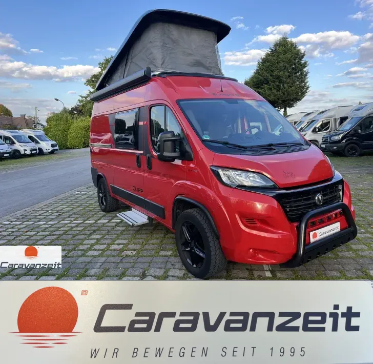 Fahrzeugbild Sunlight Camper Van Cliff 540 Adventure Edition RT Back Rack + Lightbar #1
