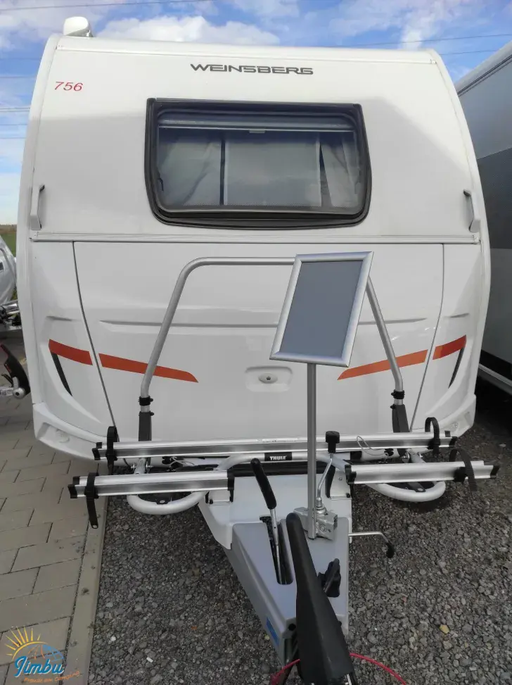 Fahrzeugbild Weinsberg CaraOne 390 QD #1