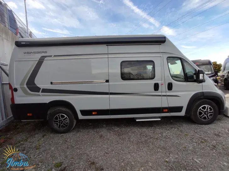 Fahrzeugbild Weinsberg CaraBus GREY EDITION FIRE 630 MEG #1