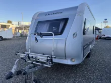 Fahrzeugbild Hobby La Vita 455 UF 2 x Fahrradträger / 1300kg #4