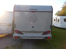 Fahrzeugbild Knaus Südwind 500 QDK Black Selection 3er Etagenbett mit Garagentür #6