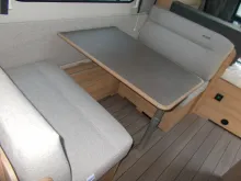 Fahrzeugbild Knaus Südwind 500 QDK Black Selection 3er Etagenbett mit Garagentür #18
